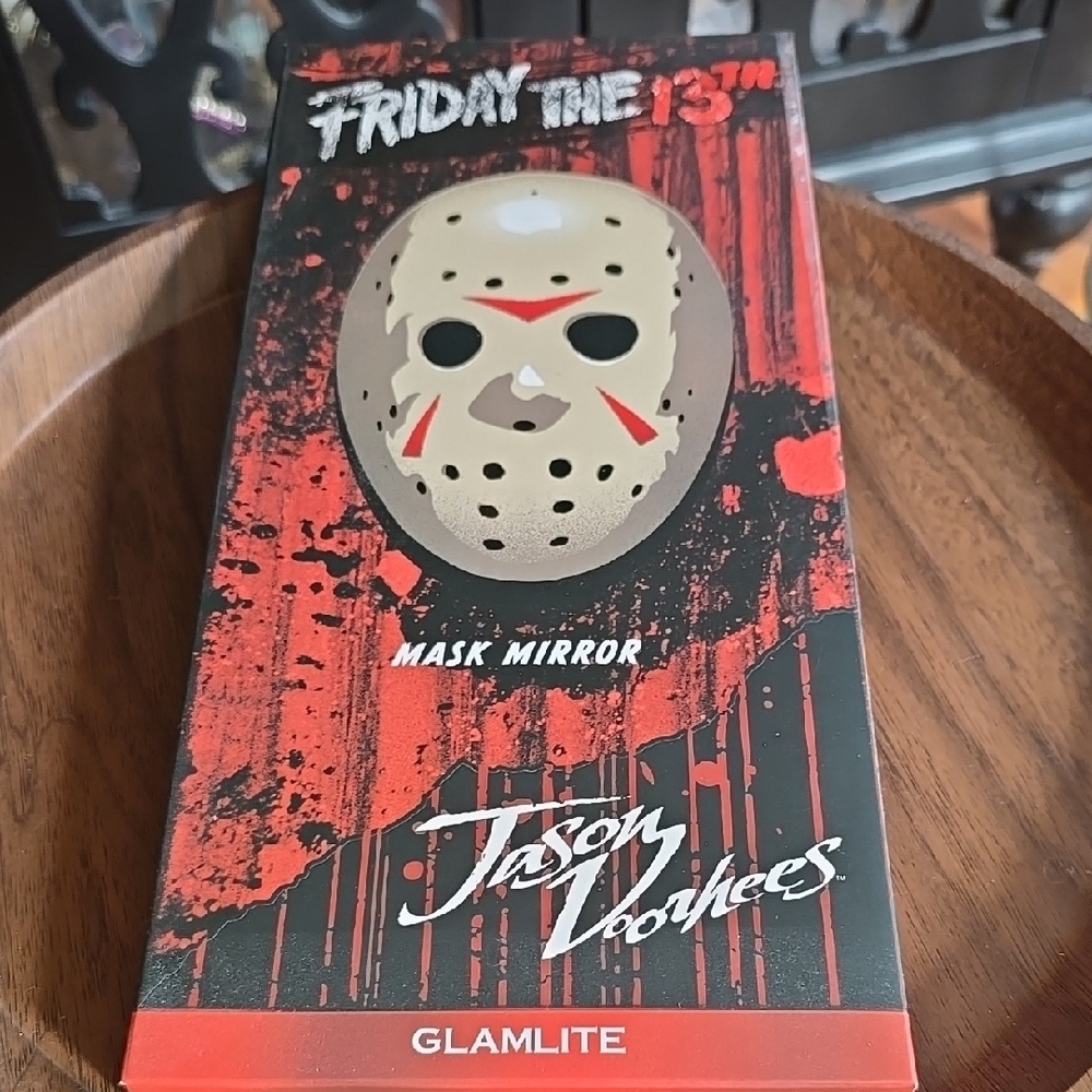Friday the 13th Mask Vanity Mirror